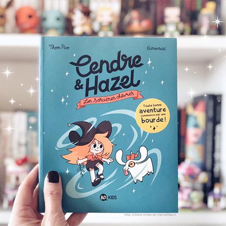✨ Bd jeunesse : Cendre & Hazel ✨