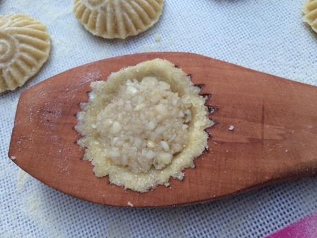 Maamoul, petit gâteau de Pâques Libanais aux amandes