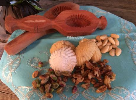 Maamoul, petit gâteau de Pâques Libanais aux amandes