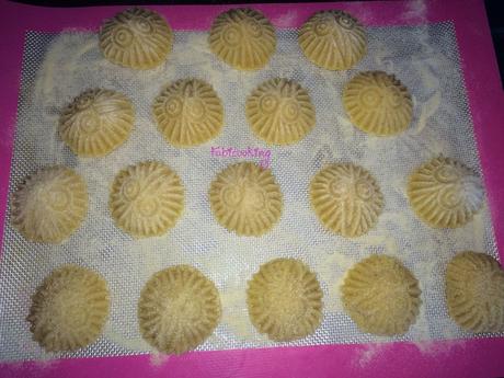 Maamoul, petit gâteau de Pâques Libanais aux amandes