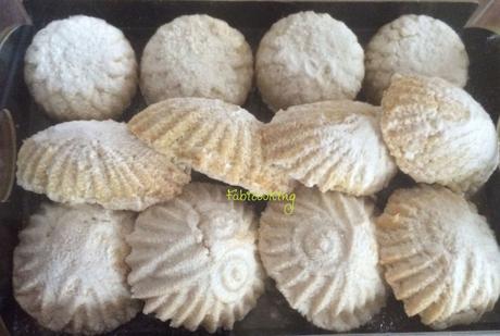 Maamoul, petit gâteau de Pâques Libanais aux amandes