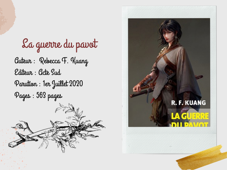 La guerre du pavot - R.F Kuang La guerre du pavot - R.F Kuang