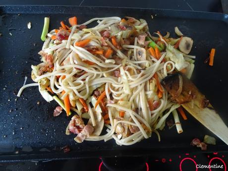 Yakisoba - Nouilles sautées japonaises Yakisoba - Nouilles sautées japonaises