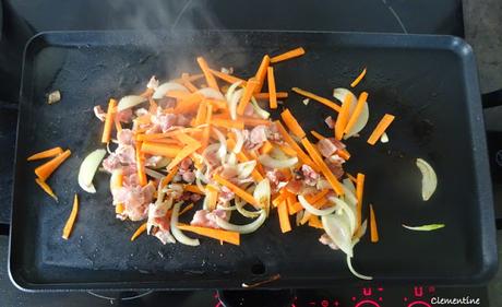 Yakisoba - Nouilles sautées japonaises Yakisoba - Nouilles sautées japonaises