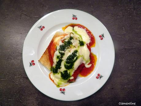 Uova in Purgatorio  - L'œuf au purgatoire