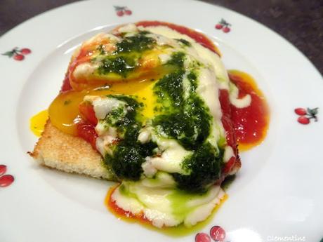 Uova in Purgatorio  - L'œuf au purgatoire