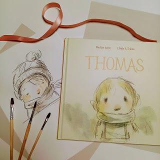 Thomas de Martine Arpin illustré par Claude K. Dubois