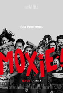 NETFLIX : « Moxie » de Amy Poehler NETFLIX : « Moxie » de Amy Poehler