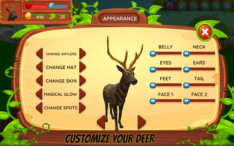 Code Triche Deer Simulator - Animal Family APK MOD (Astuce) Code Triche Deer Simulator - Animal Family APK MOD (Astuce) 6