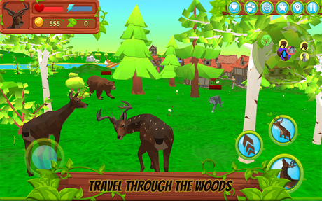 Code Triche Deer Simulator - Animal Family APK MOD (Astuce) Code Triche Deer Simulator - Animal Family APK MOD (Astuce) 1