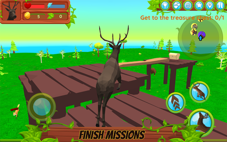 Code Triche Deer Simulator - Animal Family APK MOD (Astuce) Code Triche Deer Simulator - Animal Family APK MOD (Astuce) 2