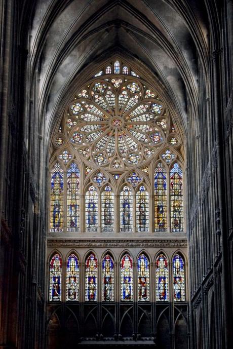 Vitraux de Metz - Cathédrale de Metz © French Moments