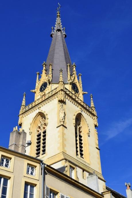 Eglise Saint-Martin des Champs, Metz © French moments