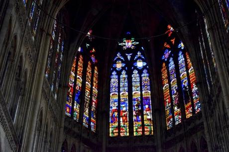 Vitraux de Metz - Le chœur de la cathédrale © French Moments