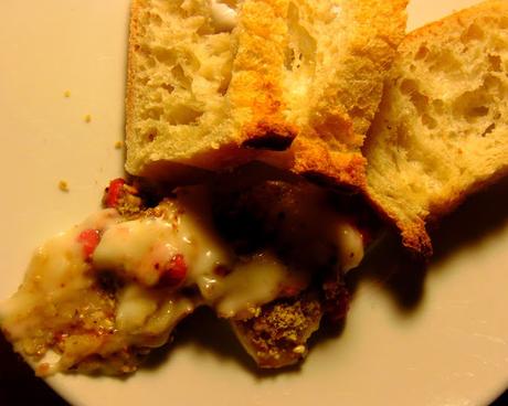 Feta végétal au dukkah grillé Feta végétal au dukkah grillé