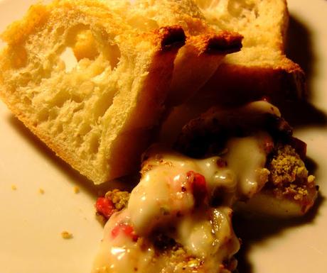 Feta végétal au dukkah grillé Feta végétal au dukkah grillé