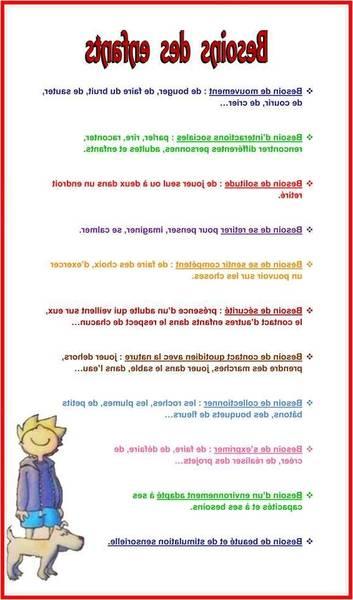 Changement comportemental enfant – fille 12 ans