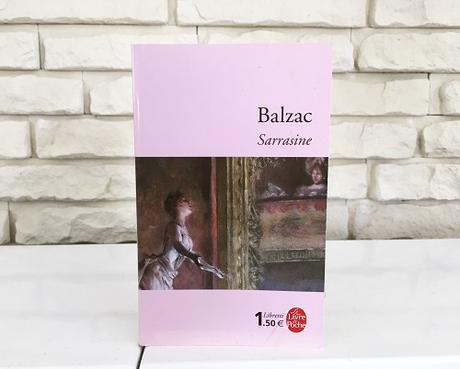Sarrasine – Honoré de Balzac