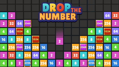 Télécharger Gratuit Drop the Number™ : Merge Game APK MOD (Astuce) 3