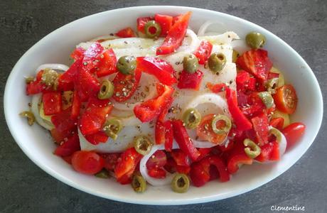 Morue à la portugaise