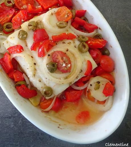 Morue à la portugaise