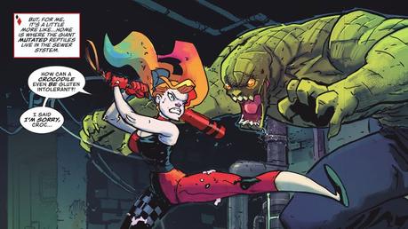 Illustration de Harley Quinn #1