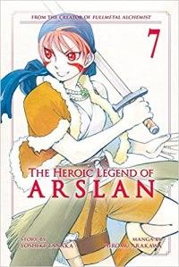 The Heroic Legend of Arslân T7, de Hiromu Arakawa