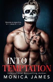 Cover reveal : Découvrez la couverture et le résumé de Into Temptation de Monica James
