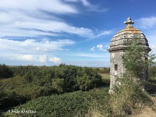 Brouage, désormais en pleine terre
