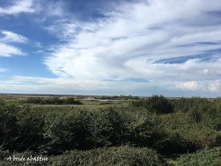 Brouage, désormais en pleine terre