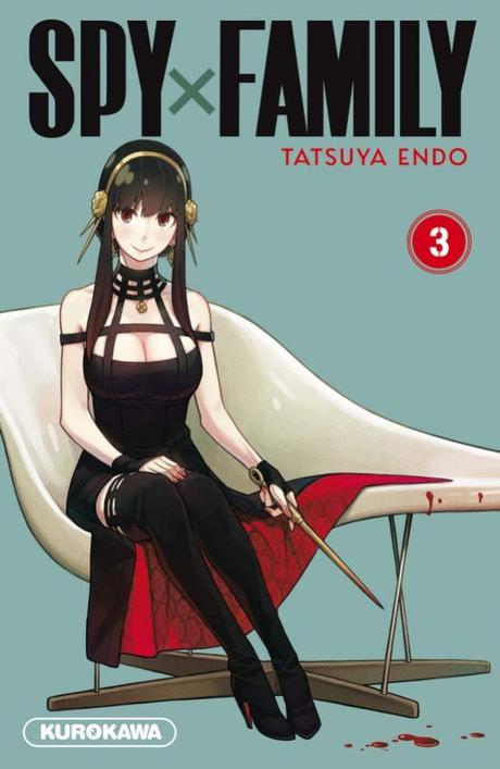 Spy x Family T03 de Tatsuya Endo