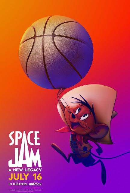 Affiches personnages US pour Space Jam : Une Nouvelle Ère de Malcolm D. Lee