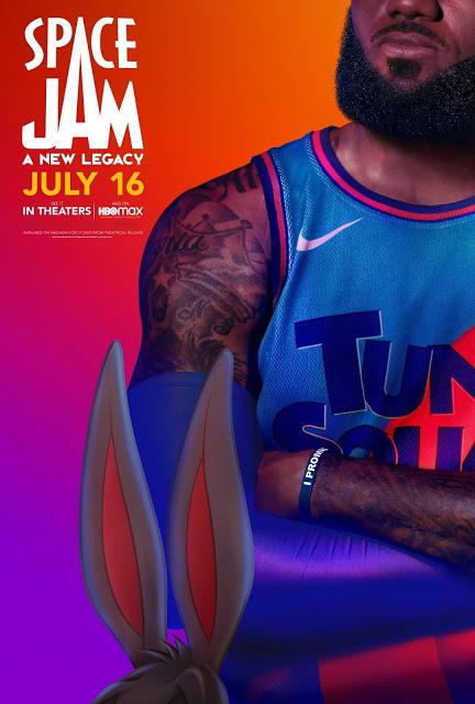 Affiches personnages US pour Space Jam : Une Nouvelle Ère de Malcolm D. Lee
