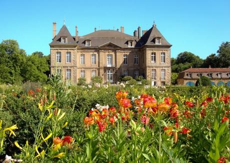 Château de La Grange Moselle © Château de La Grange - licence [CC BY-SA 3.0] from Wikimedia Commons