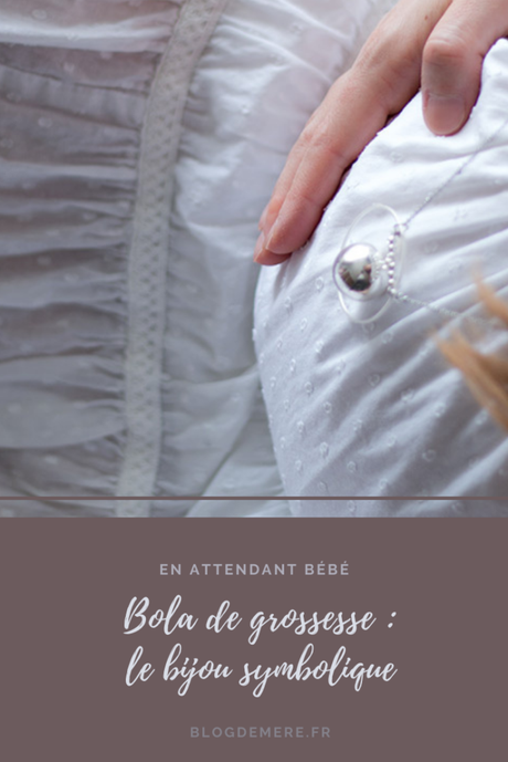 Bola de grossesse : le bijou symbolique pour une future maman