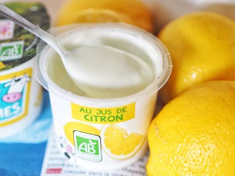 texture yaourt bio citron les 2 vaches