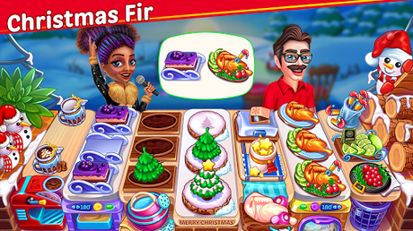 Télécharger Christmas Cooking : Crazy Food Fever Cooking Games APK MOD (Astuce) 3