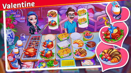 Télécharger Christmas Cooking : Crazy Food Fever Cooking Games APK MOD (Astuce) 1