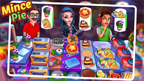 Télécharger Christmas Cooking : Crazy Food Fever Cooking Games APK MOD (Astuce) 4