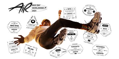 Nike Air t’invite à créer un clip dans son concours créatif