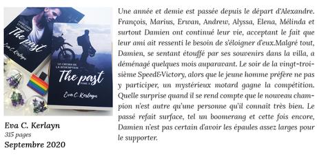 Le chemin de la rédemption (The Past #2) d’Eva C. Kerlayn