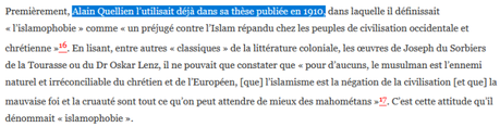 ma réponse au @SG_CIPDR : de la propagande d’Etat autour du terme #islamophobie pour servir sa loi raciste #separatisme