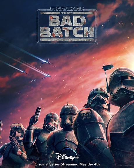 The Bad Batch : bande-annonce pour la série animée Star Wars