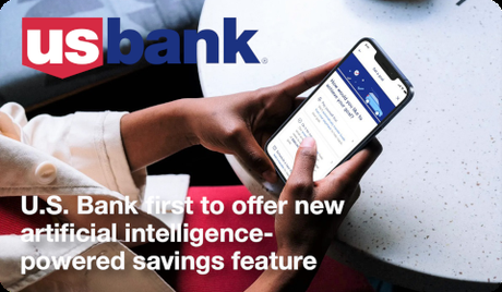 Communiqué de presse U.S. Bank U.S. Bank – AI powered savings
