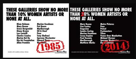 The Guerilla Girls – Billet n° 474 The Guerilla Girls – Billet n° 474