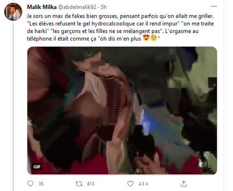 Valeurs actuelles sur son arbre perché tenait dans son bec un fromage… #islamophobie