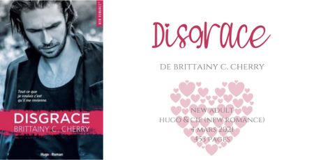 Disgrace • Brittainy C. Cherry