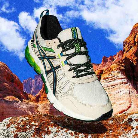 ASICS fusionne deux paires pour créer la Gel-Venture 180 ASICS fusionne deux paires pour créer la Gel-Venture 180