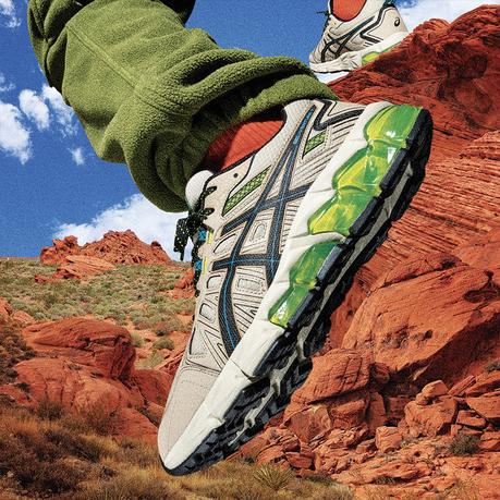 ASICS fusionne deux paires pour créer la Gel-Venture 180 ASICS fusionne deux paires pour créer la Gel-Venture 180