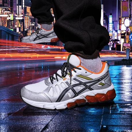 ASICS fusionne deux paires pour créer la Gel-Venture 180 ASICS fusionne deux paires pour créer la Gel-Venture 180